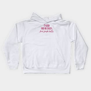 Fresh Butts Kids Hoodie